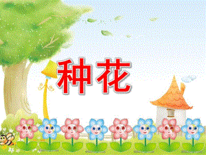 种花PPT课件教案图片小班数活动：种花.pptx