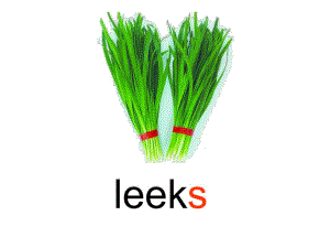 幼儿园蔬菜图片配单词PPT课件ppt课件.pptx