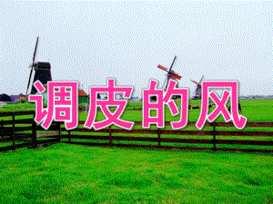 中班科学《调皮的风》PPT课件教案中班科学：调皮的风.ppt