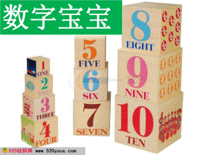 k242.中班数学《数字宝宝》课件PPT+教案其他版本.ppt