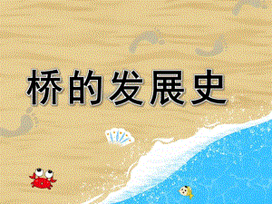 桥的发展史PPT课件教案图片科学：各种各样的桥.pptx