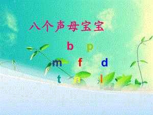 幼小衔接拼音八个声母PPT课件幼小衔接拼音八个声母PPT课件.pptx
