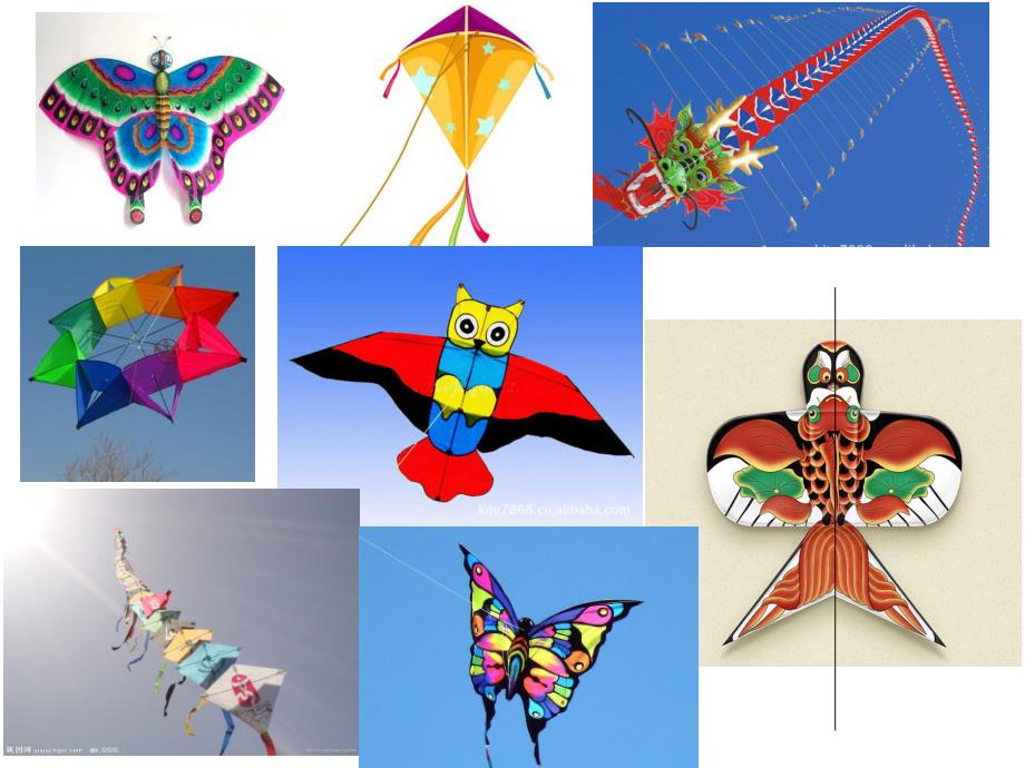 中班美术《美丽的风筝》PPT课件教案.ppt_第3页
