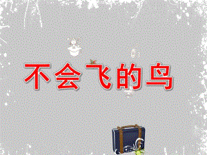 中班科学《不会飞的鸟》PPT课件教案不会飞的鸟.ppt