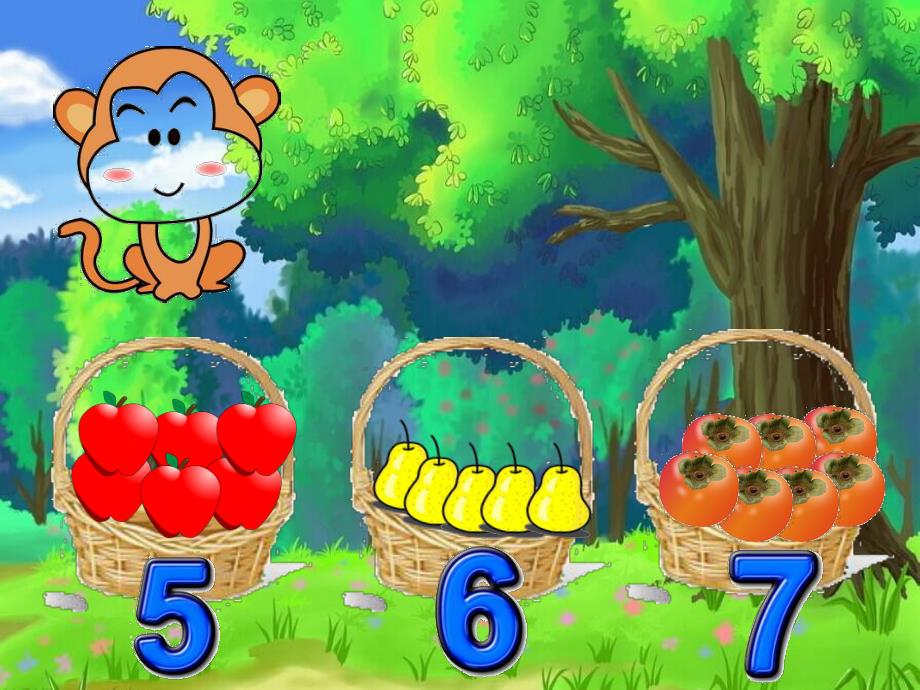 中班数学《感知7以内的数字》PPT课件教案幼儿-中班-感知7以内的数字.ppt_第3页