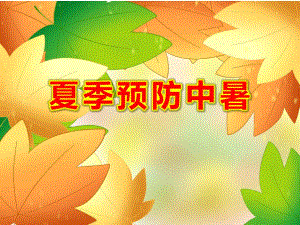 夏季预防中暑PPT课件教案图片第2课：高温如何防中暑.ppt