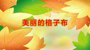 美丽的格子布PPT课件教案图片美丽的格子布.pptx