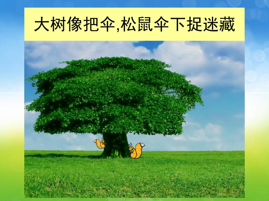 中班语言诗歌《伞》PPT课件教案PPT课件.ppt_第3页