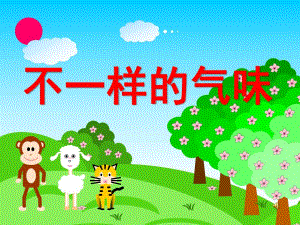 中班科学健康《不一样的气味》PPT课件教案不一样的气味课件.ppt