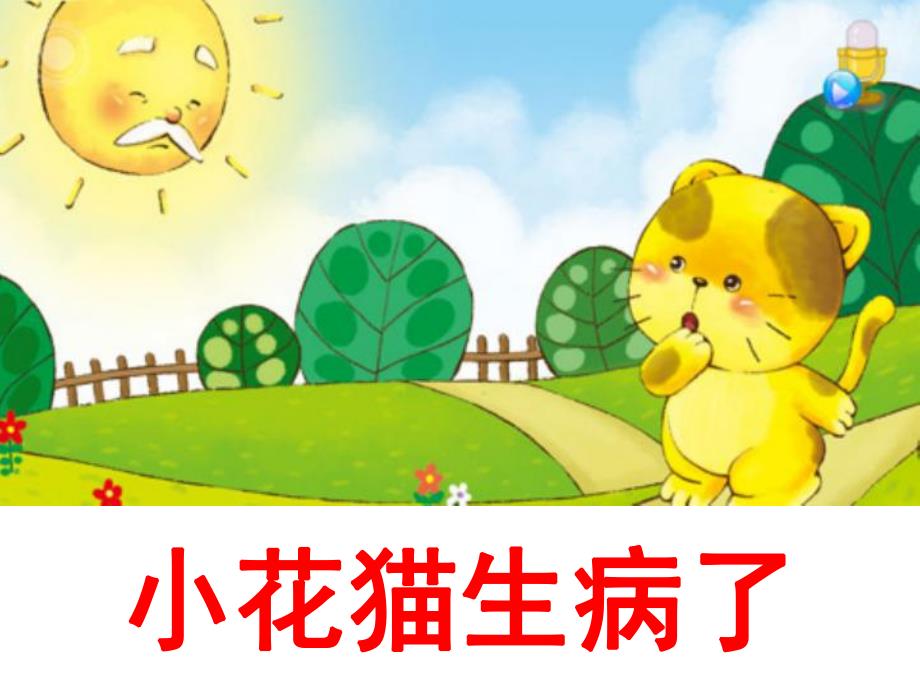 小花猫生病了PPT课件教案图片小花猫生病了.pptx_第2页
