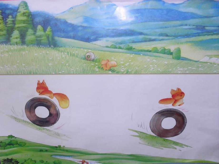 小班语言课件《快乐轮胎》PPT课件教案小班语言《快乐轮胎》课件.pptx_第3页