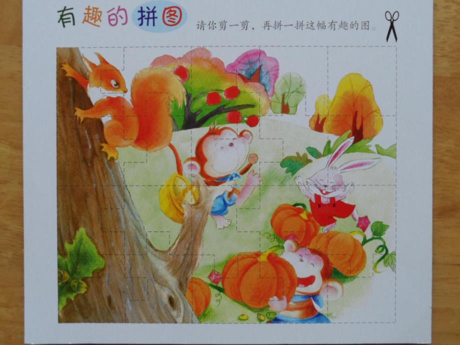 中班数学《有趣的拼图》PPT课件教案中班数学-有趣的拼图.ppt_第2页