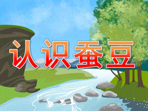 小班科学《认识蚕豆》PPT课件教案PPT课件.pptx