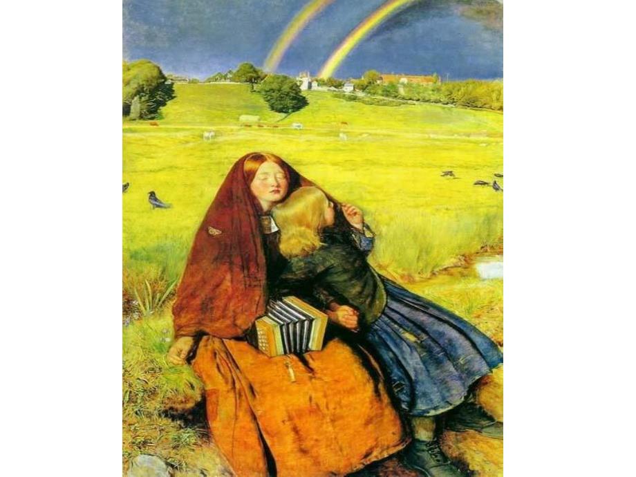 中班美术《盲女》PPT课件教案中班美术欣赏《盲女》.ppt_第2页