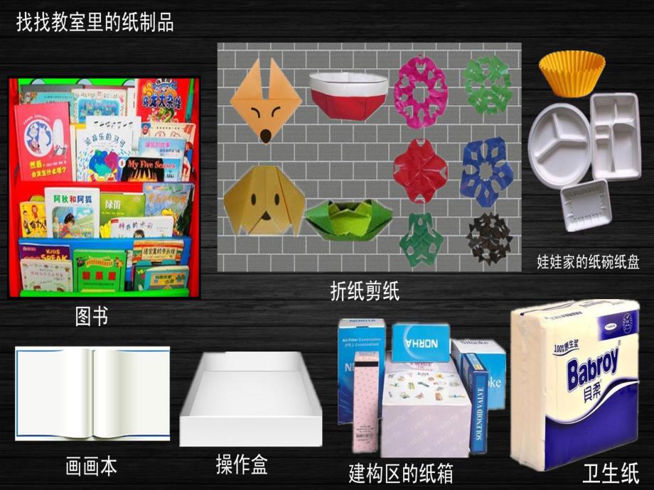 中班科学《纸的作用》PPT课件幼儿园中班科学：纸的作用课件.ppt_第2页