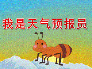 我是天气预报员PPT课件教案PPT课件.pptx