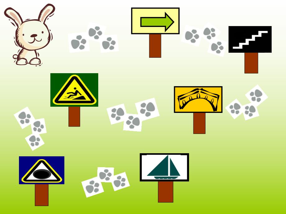 中班语言活动《兔子先生去散步》PPT课件教案兔先生去散步.ppt_第3页