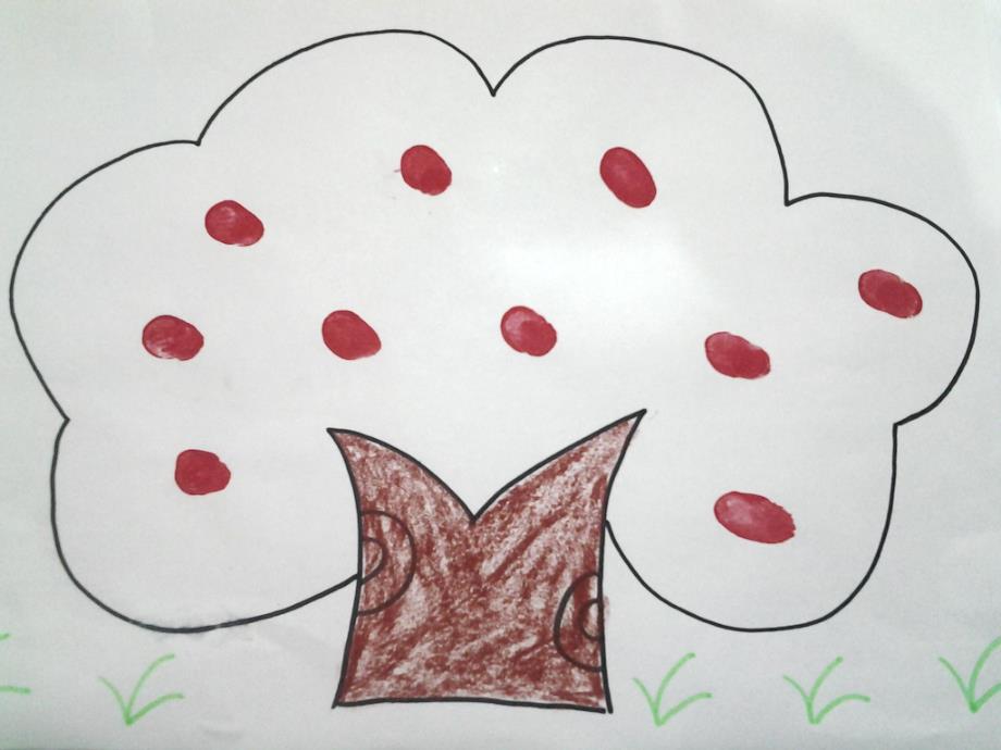 小班美术《苹果树》PPT课件教案小班美术苹果.pptx_第2页