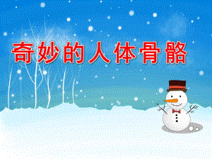 中班健康《奇妙的人体骨骼》PPT课件教案.ppt