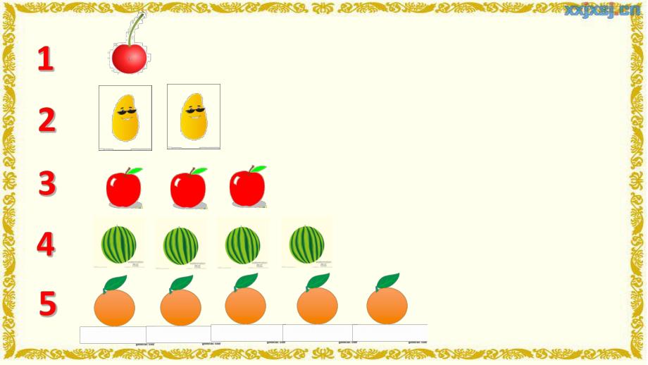 中班数学《比较4和5两数的关系》PPT课件教案PPT课件.ppt_第2页