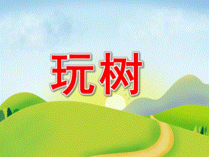 玩树PPT课件教案图片玩树(幼儿大班整合课程.pptx