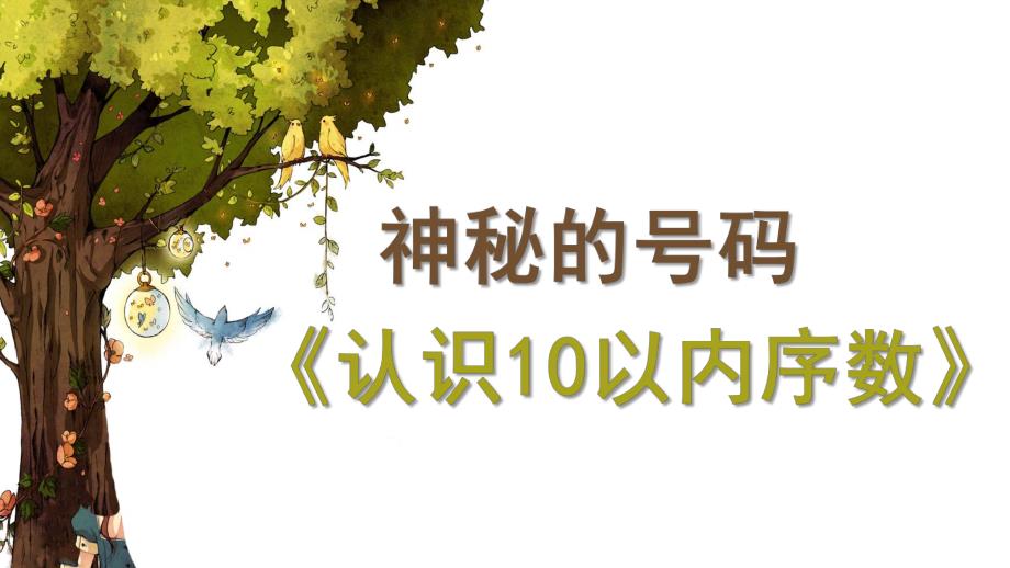 中班数学《神秘的号码》PPT课件教案微课件.ppt_第1页