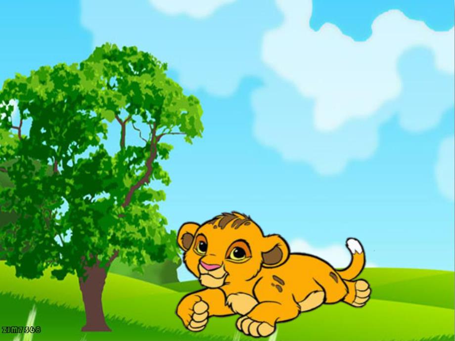 小班语言活动《狮子抓痒》PPT课件教案狮子抓痒.pptx_第3页