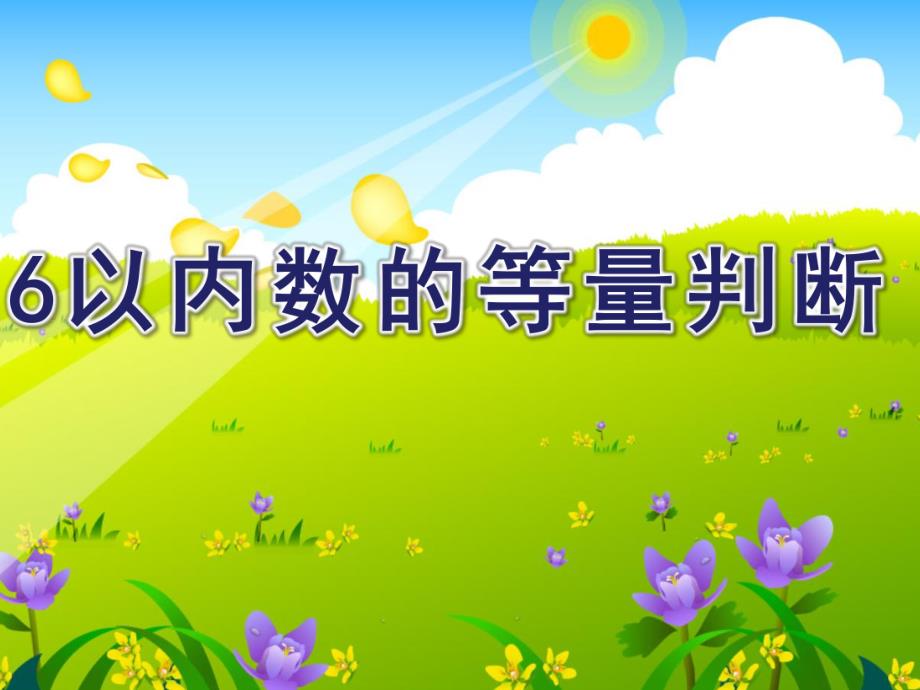 中班数学活动《6以内数的等量判断》PPT课件6的守恒.ppt_第1页