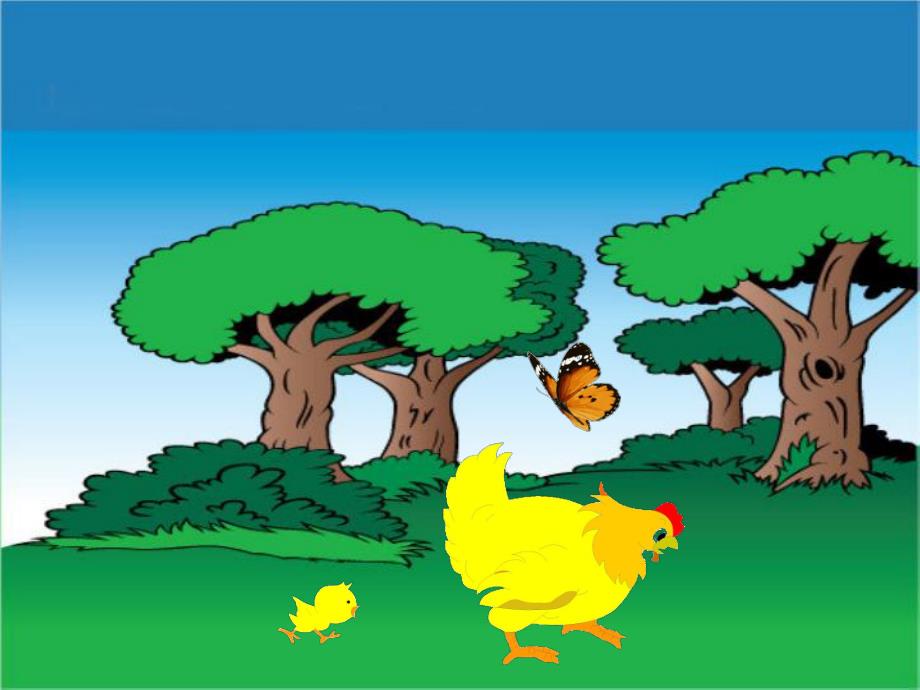 不听话的小黄鸡故事PPT课件教案图片安全故事：不听话的小鸡.ppt_第3页