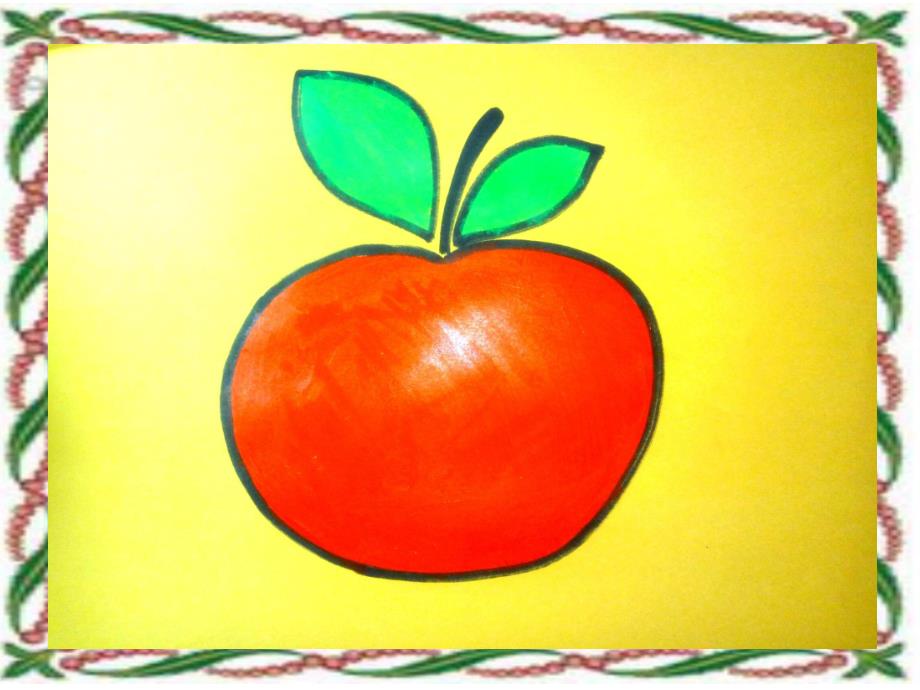 中班美术活动《会变的水果》PPT课件教案音乐PPT课件.ppt_第2页