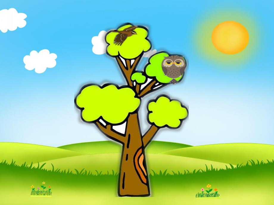 小班语言《爱唱歌的小麻雀》PPT课件教案《爱唱歌的小麻雀》.pptx_第3页