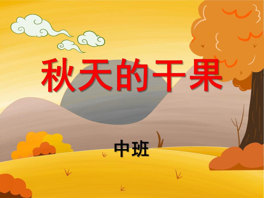 中班科学《天的干果》PPT课件教案ppt课件.ppt_第1页