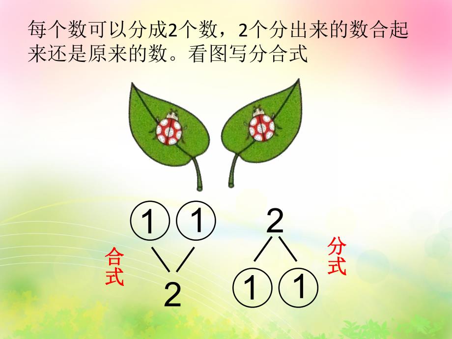 幼儿园《2和3的组成》PPT课件2和3的组成.pptx_第2页