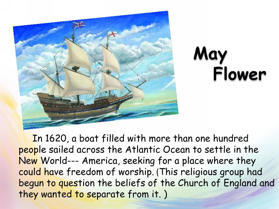 幼儿园感恩节英文PPT课件教案.pptx_第2页