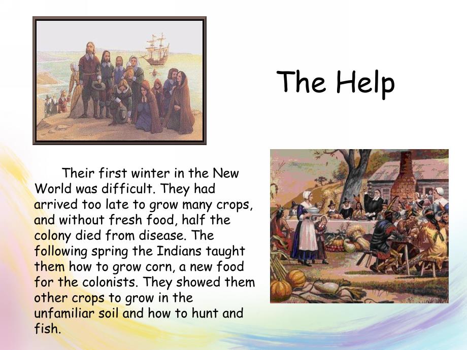 幼儿园感恩节英文PPT课件教案.pptx_第3页