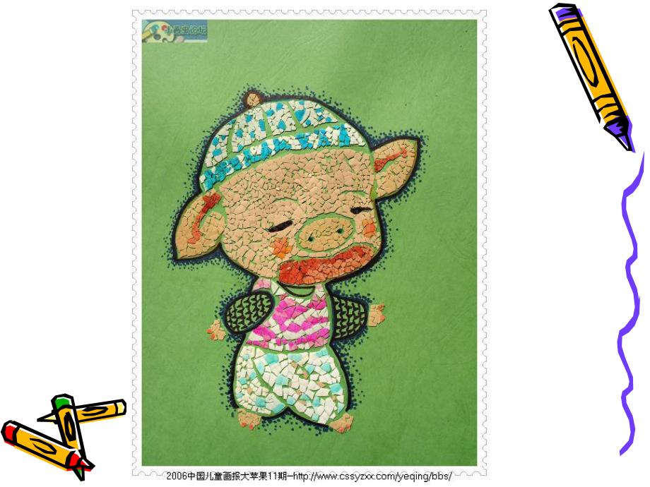 中班美术《蛋壳拼画》PPT课件教案蛋壳拼画.ppt_第3页