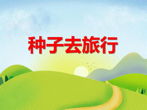大班科学活动《种子去旅行》PPT课件教案PPT课件.ppt
