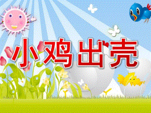小班《小鸡出壳》PPT课件教案PPT课件.ppt