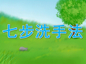 大班健康活动《七步洗手法》PPT课件教案PPT课件.ppt