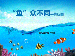 小班美术《“鱼”众不同》PPT课件教案小班美术《“鱼”众不同》微课件.ppt