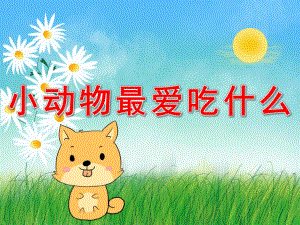 大班科学常识《小动物最爱吃什么》PPT课件教案PPT课件.ppt