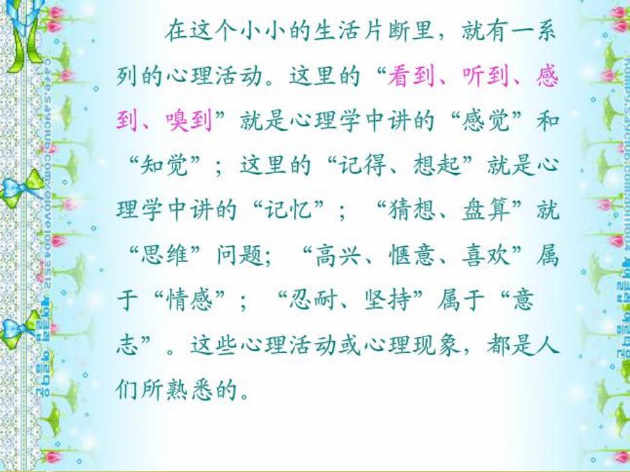 幼儿园学前儿童感知觉的发展的PPT第三章-学前儿童感知觉的发展(附加习题.ppt_第3页