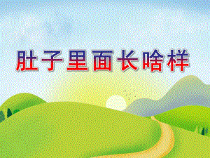 小班科学游戏《肚子里面长啥样》PPT课件教案打印图片视频原版课件.ppt