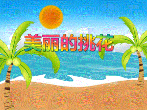 大班美术活动《美丽的挑花》PPT课件教案PPT课件.ppt