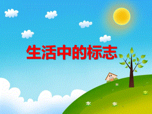 大班社会公共课《生活中的标志》PPT课件教案PPT课件.ppt