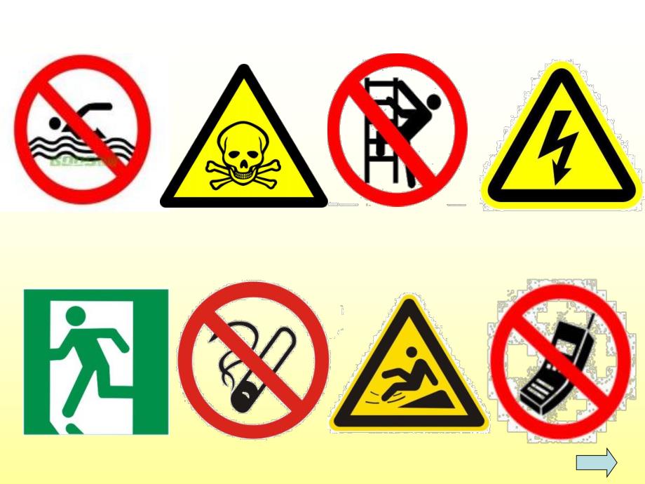 幼儿安全标志PPT课件教案幼儿安全标志.ppt_第3页