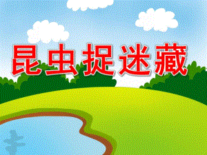 中班科学《昆虫捉迷藏》PPT课件教案PPT课件.ppt