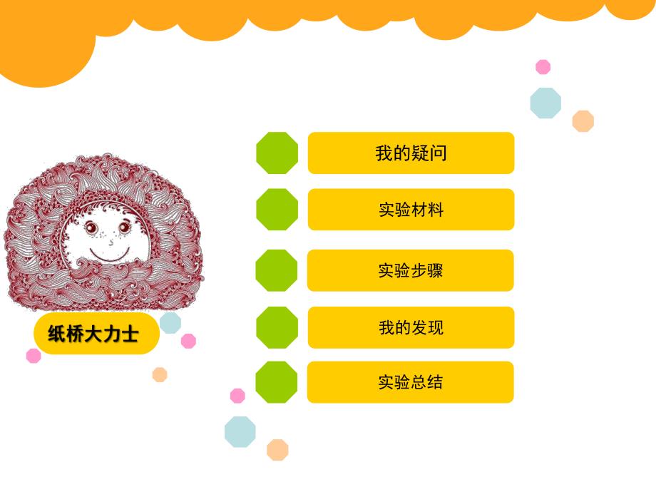 大班科学《纸桥大力士》PPT课件教案科学小实验—《纸桥大力士》.ppt_第3页