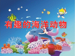 大班科学《有趣的海洋动物》PPT课件大班科学：有趣的海洋动物.ppt