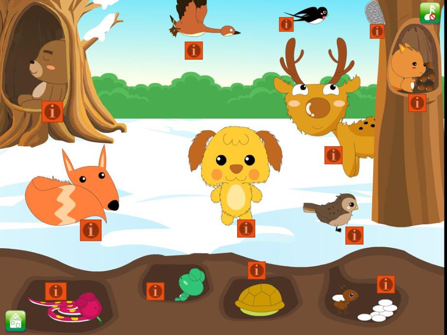 大班科学活动《冬天里的动物》PPT课件教案.ppt_第2页